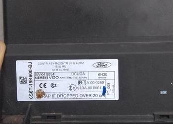 Moduł komfortu ford fiesta5drzwi