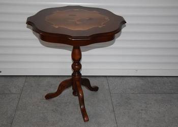 stolik kawowy z intersją - jak nowy