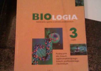biologia nowa era książki szkolne używane antykwariaty