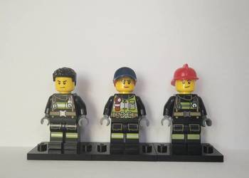 Lego City Strażacy pakiet 3 figurek nr7