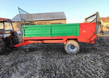 Rozrzutnik obornika warfama 4, 5 t