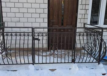 Balustrada z furtką