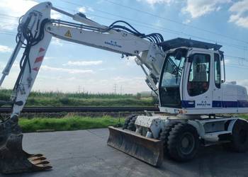 Koparka kołowa Liebherr A312  – sprawna, gotowa do pracy