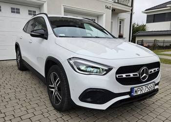 Mercedes GLA idealny salon PL bezwypadkowy