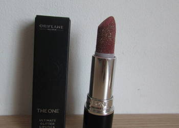 szminka pomadka do ust Oriflame The One Ultimate Glitter Unique Nude