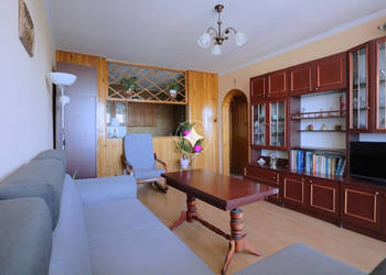 przytulne mieszkanie z dużym balkonem