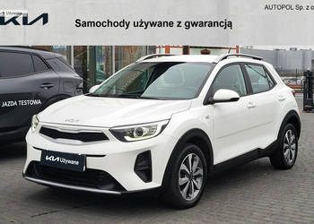 Kia Stonic 1.2 benzyna/serwisowany w ASO/gwarancja/grzane fotele