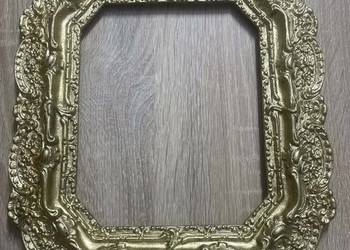 Ramka mosiężna wisząca