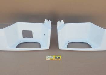 MAN TGA TGX STOPIEŃ DOLNY ORYGINAŁ RAL 9010