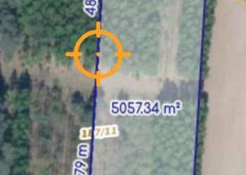 Okazja. Działka 0,5 ha  rolno budowlana z WZ.