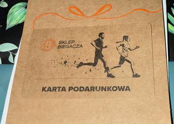 Karta podarunkowa do Sklep Biegacza o wartości 700 zł