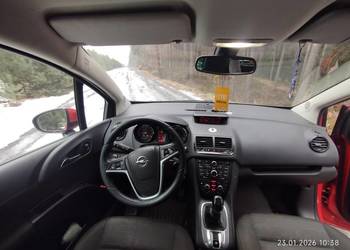 Opel Meriva B z 2011 roku silnik  1.4 Turbo