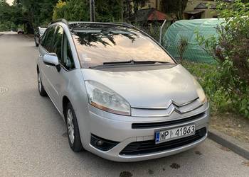 Citroen C4 Grand Picasso - zadbany 2008 1.6hdi