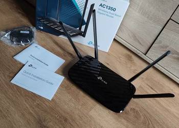 Router TP-Link AC1350 do światłowodu jak nowy