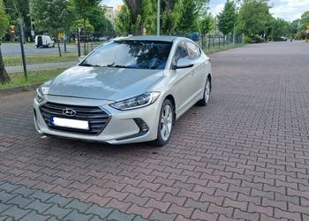 Hyundai Elantra 1.6 2017 salon Polska
