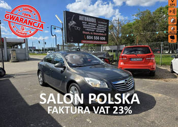 Opel Insignia 1.8 Benzyna 140 KM, Nawigacja, Bluetooth, Klimatyzacja, Isof…