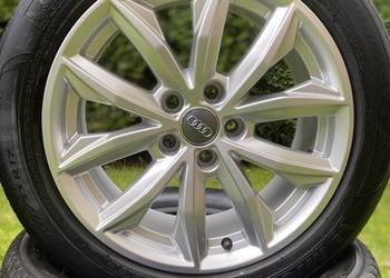Koła aluminiowe 17 cali z oponami Audi A4 B9