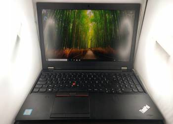 Laptop Lenovo ThinkPad P50 15.6" Full HD i7-6820HQ 16GB DDR4 256GB SSD