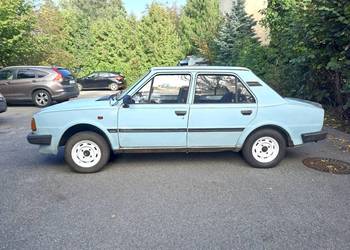 skoda 120ls z szyberdachem fabrycznym b. rzadka wersja
