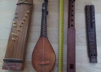 Stare dziwne instrumenty muzyczne