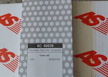 SC60039 HIFI Filtr Kabinowy JCB