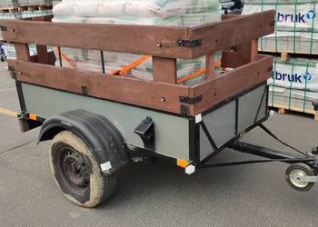 Przyczepka samochodowa lekka mocna