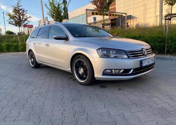 Volkswagen Passat 2.0 TDI Highline DSG 140KM 2013r Doinwestowany!