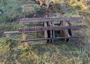 Młocarnia wentylator odrzutnik skrzynia biegów do John Deere kombajnu