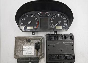 Sterownik Silnika Skoda Fabia I 1.4 16v BBY 036906034ET ZESTAW