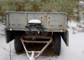 Przyczepa rolnicza Autosan d43