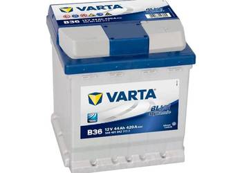 Akumulator VARTA Blue Dynamic B36 44Ah 420A EN kostka