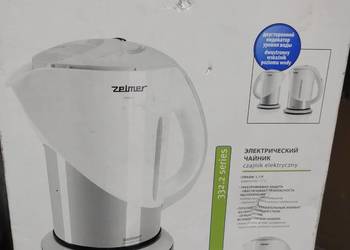 Czajnik elektryczny bezprzewodowy Zelmer