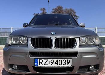 BMW X3, e83, Mpakiet, 2007r, 2.0d, polift