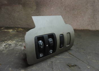 Panel regulacji świateł Renault scenic II 1.9 DCI