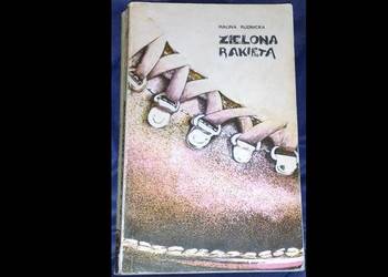 Zielona rakieta - Halina Rudnicka
