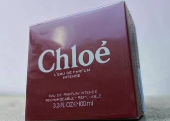 Perfumy damskie Chloé L'Eau de Parfum Intense - nowe, zafoliowane 100 ml