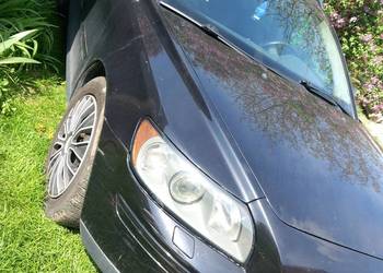 Czarne volvo V50