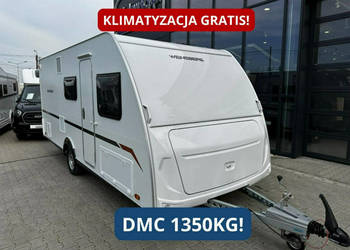 przyczepy kempingowe Weinsberg CaraCito 500 QDK Wygodna przyczepa dla 6 os…