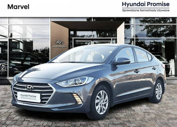 Hyundai Elantra 1.6 123KM VATMarża / Serwisowany / Salon PL VI (2016-2020)