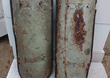 Osłony na nogi zabytkowy motor