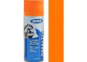 Farba w sprayu pomarańczowa RAL FIAT, 400ml 61476