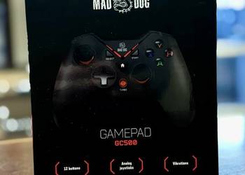 Pad przewodowy Mad Dog GC500  Ps3/PC