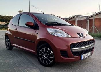 Peugeot 107 1,0 benzyna Klima bardzo ładny