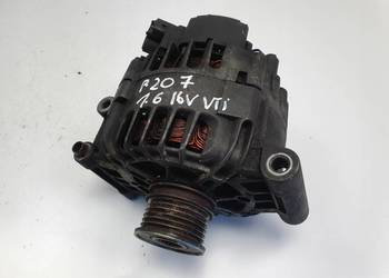 Peugeot 207 1.6 VTI ALTERNATOR valeo V757651380