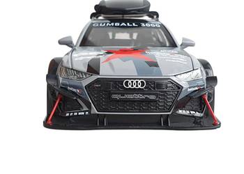 Model samochodu Audi RS6 DTM quattro skala 1:24 unikat kolekcjonerski Box