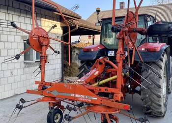 Przetrząsacz Kuhn DigiDrive 5m Przetrząsacz Kuhn DigiDrive 5m