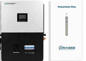 ZESTAW! LUXPOWER-LXP 6000W 6K + PowerGem Plus Hi5 LV 5.12kWh - 4748 zł