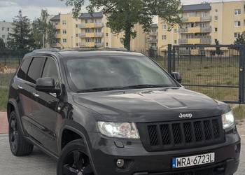 Jeep grand Cherokee wk2 3.0crd niski przebieg zadbany