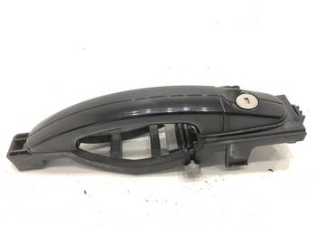 KLAMKA ZEWNĘTRZNA LEWY PRZÓD FORD KUGA I SUV 08-12 Panther Black Metal