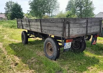 Przyczepa Sanok d-44b 3.5t